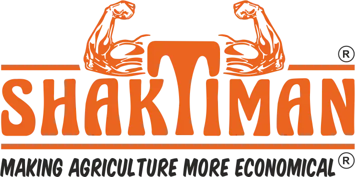 Shaktiman making agriculture more economical Logo
