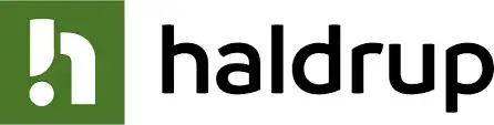 Haldrup logo