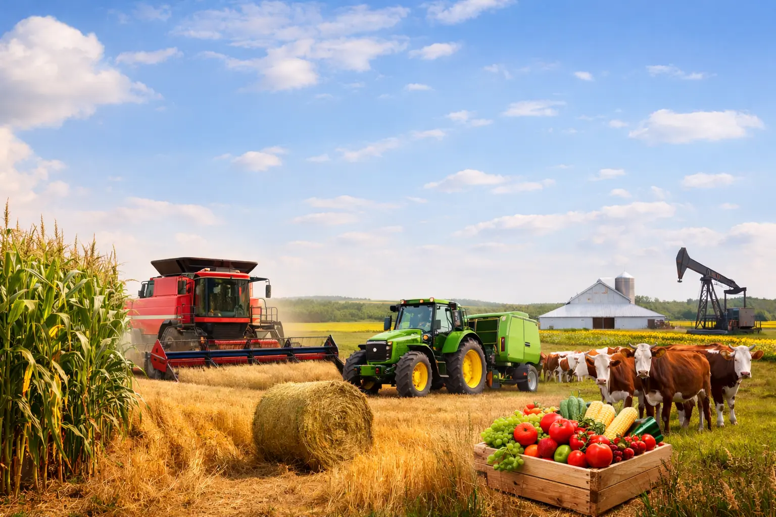 Top 5 Agricultural Producing States in the US?