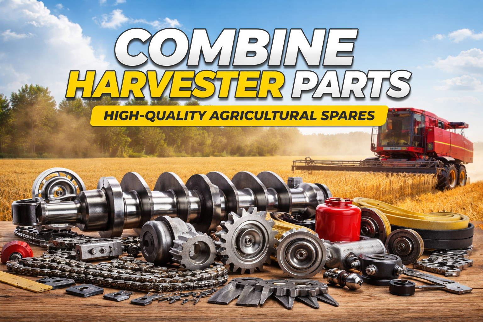 Combine Parts Manufacturer: How to Choose the Right Partner for Your Agricultural Business