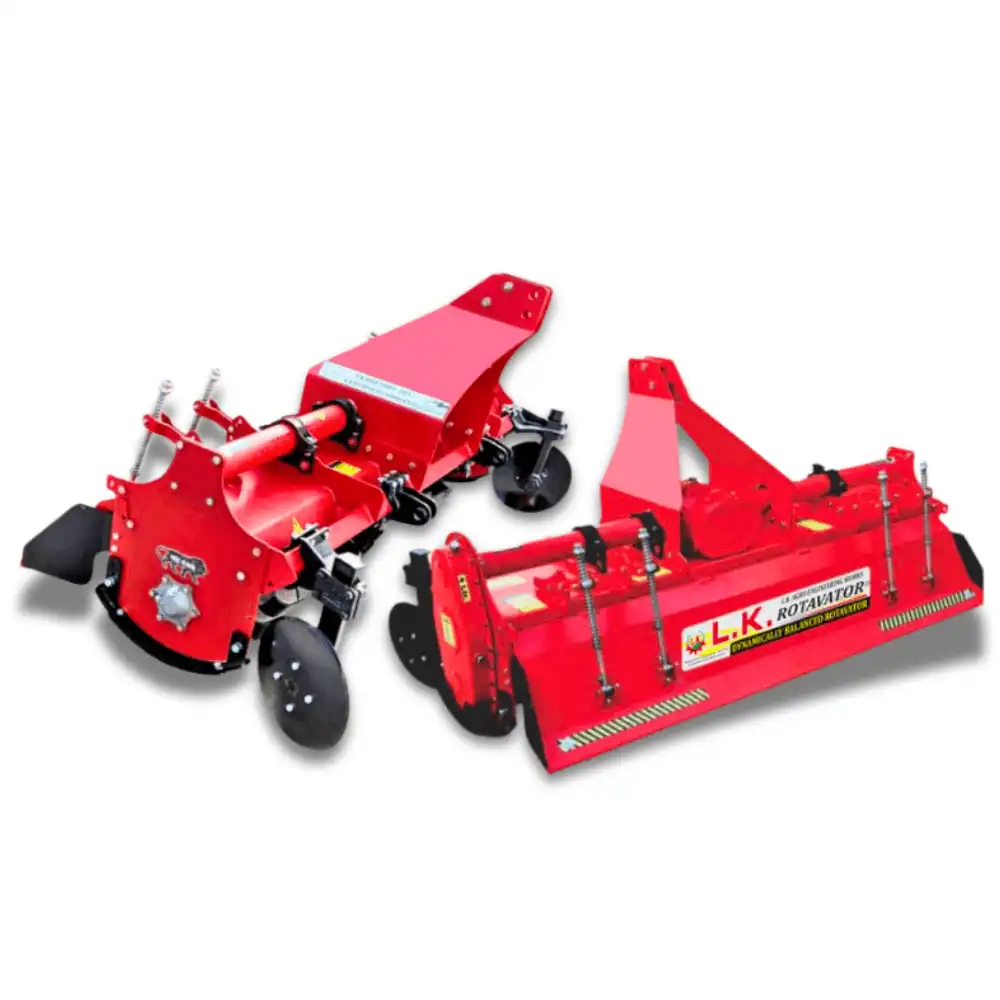 Rotavator 7 feet